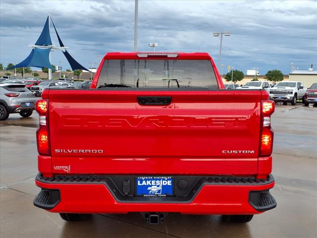 2025 Chevrolet Silverado 1500 Custom