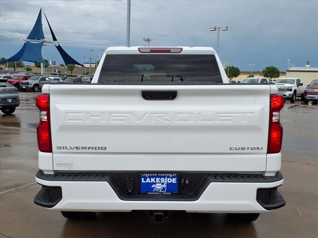 2025 Chevrolet Silverado 1500 Custom