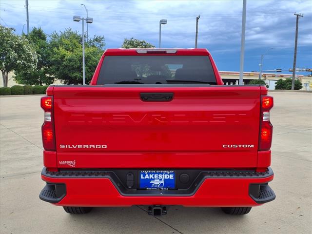 2025 Chevrolet Silverado 1500 Custom