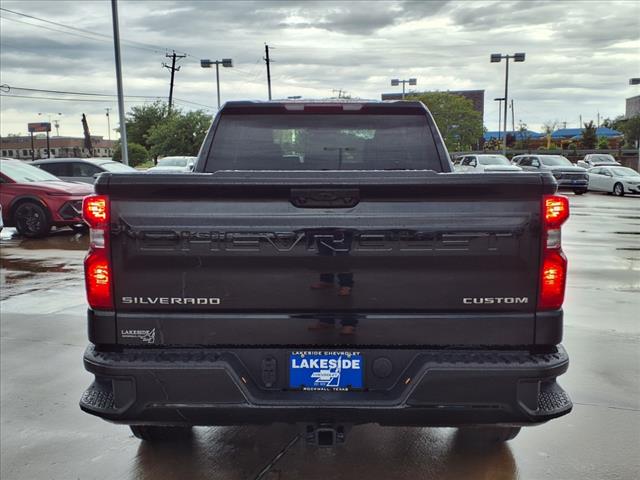 2025 Chevrolet Silverado 1500 Custom