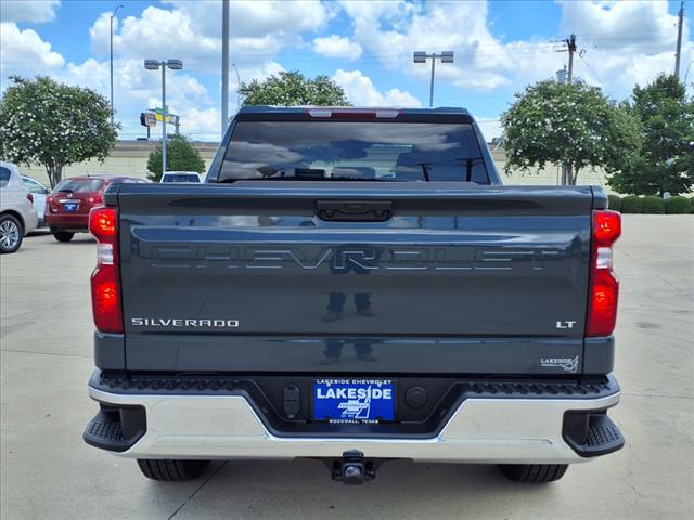 2025 Chevrolet Silverado 1500 LT Texas Edition