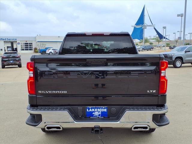 2025 Chevrolet Silverado 1500 LTZ