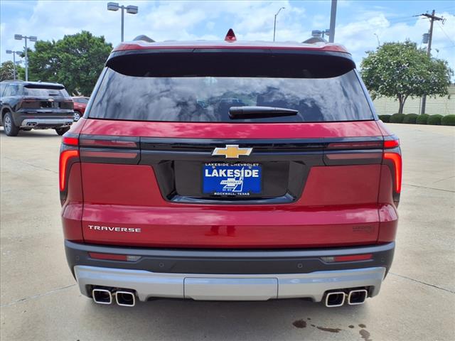 2025 Chevrolet Traverse LT 1LT
