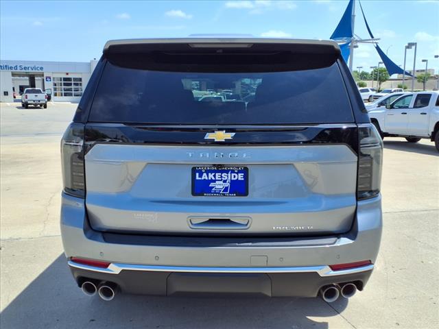 2025 Chevrolet Tahoe Premier