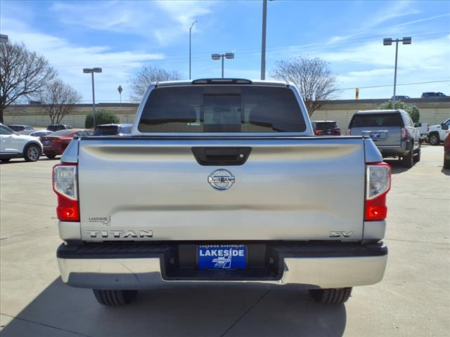 2018 Nissan Titan SV