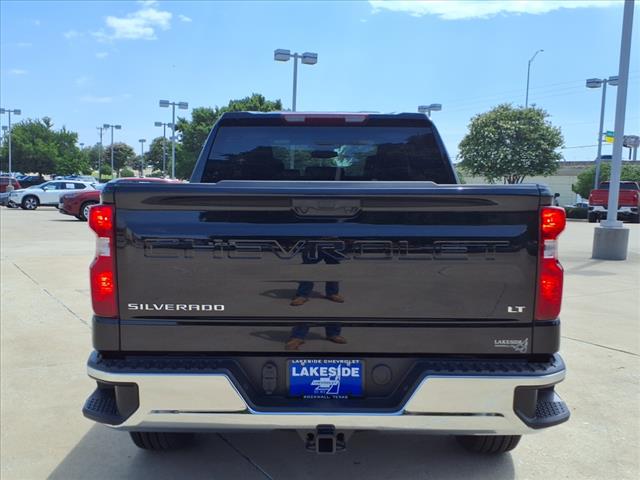 2025 Chevrolet Silverado 1500 LT Texas Edition