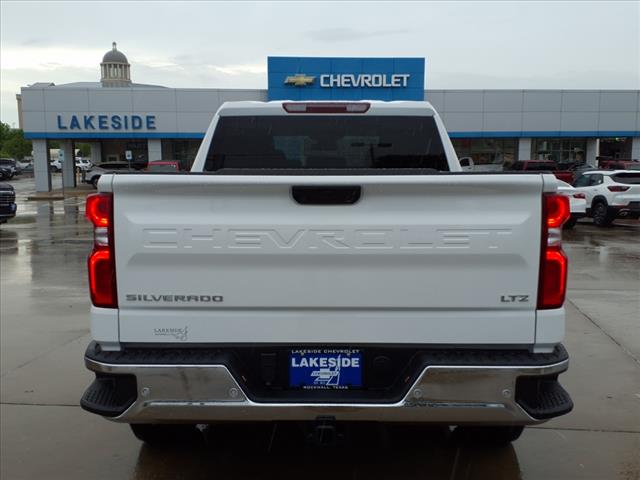 2025 Chevrolet Silverado 1500 LTZ