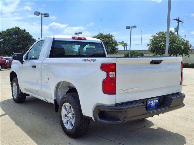 2025 Chevrolet Silverado 1500 WT