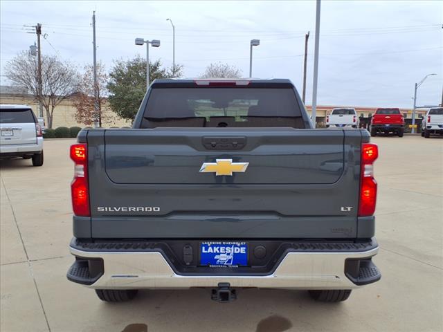 2025 Chevrolet Silverado 1500 LT Texas Edition
