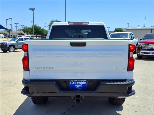 2025 Chevrolet Silverado 1500 Custom Trail Boss