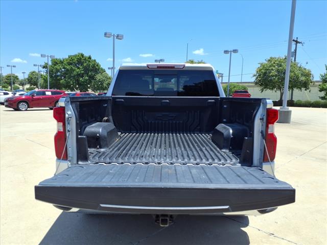 2020 Chevrolet Silverado 1500 LT Texas Edition