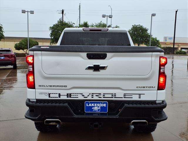2023 Chevrolet Silverado 1500 Custom Trail Boss