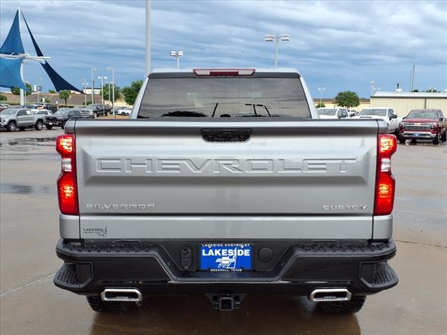 2025 Chevrolet Silverado 1500 Custom Trail Boss