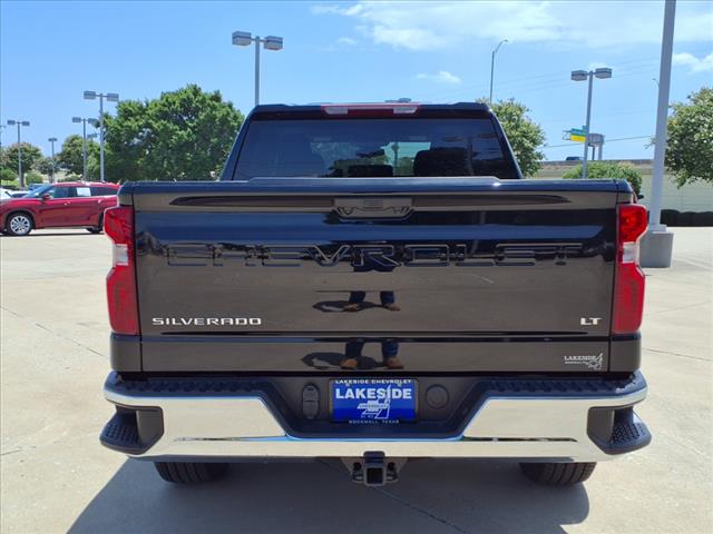 2025 Chevrolet Silverado 1500 LT Texas Edition