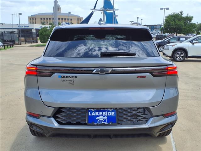 2025 Chevrolet Equinox EV RS