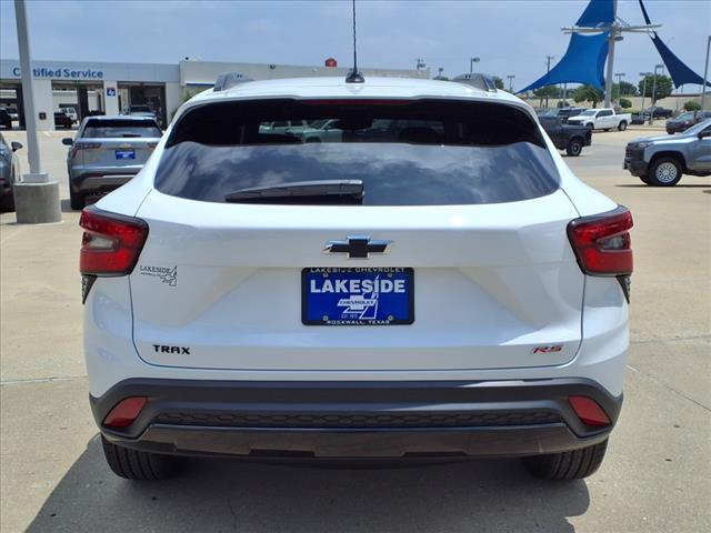 2025 Chevrolet Trax 2RS