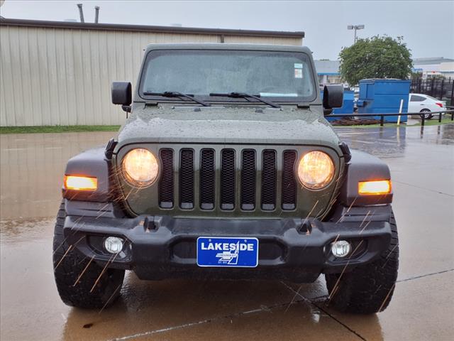 2021 Jeep Wrangler Unlimited Unlimited Sport Altitude