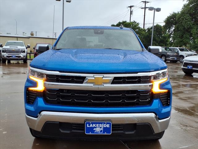 2025 Chevrolet Silverado 1500 LT Texas Edition