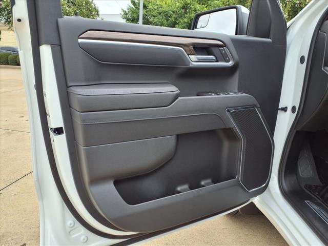 2025 Chevrolet Silverado 1500 LT Texas Edition