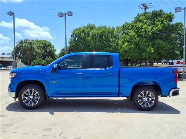 2025 Chevrolet Silverado 1500 LT Texas Edition