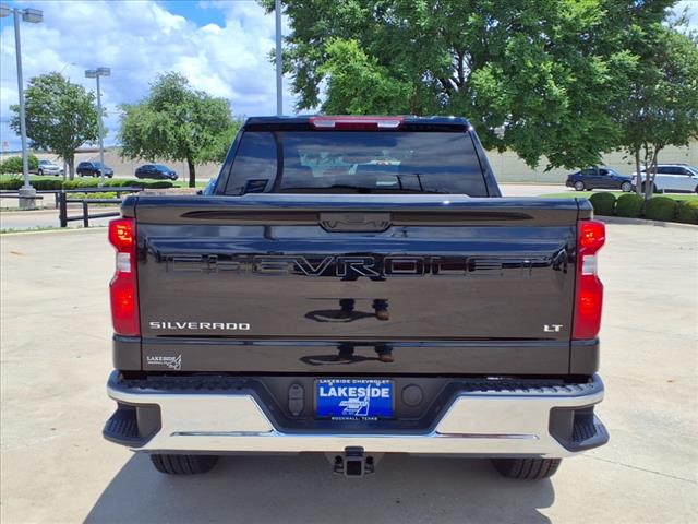 2025 Chevrolet Silverado 1500 LT Texas Edition