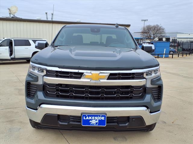 2025 Chevrolet Silverado 1500 LT Texas Edition