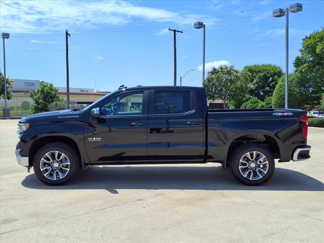 2025 Chevrolet Silverado 1500 LT Texas Edition