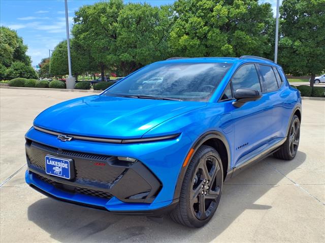 2025 Chevrolet Equinox EV RS
