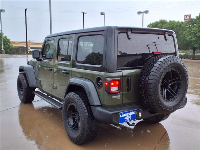 2021 Jeep Wrangler Unlimited Unlimited Sport Altitude