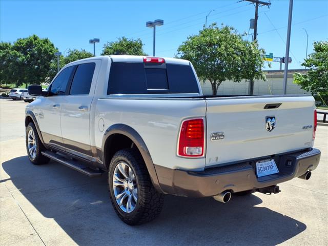 2017 RAM 1500 Laramie Longhorn