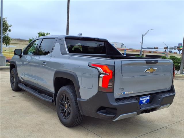 2025 Chevrolet Silverado EV 