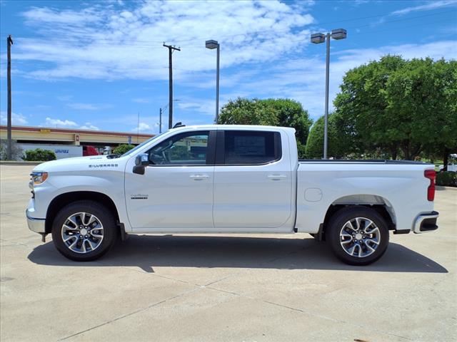 2025 Chevrolet Silverado 1500 LT Texas Edition