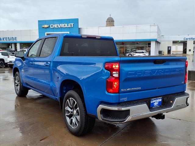2025 Chevrolet Silverado 1500 LT Texas Edition