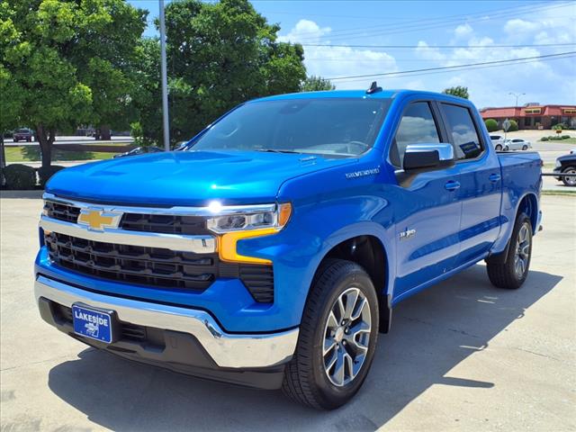 2025 Chevrolet Silverado 1500 LT Texas Edition