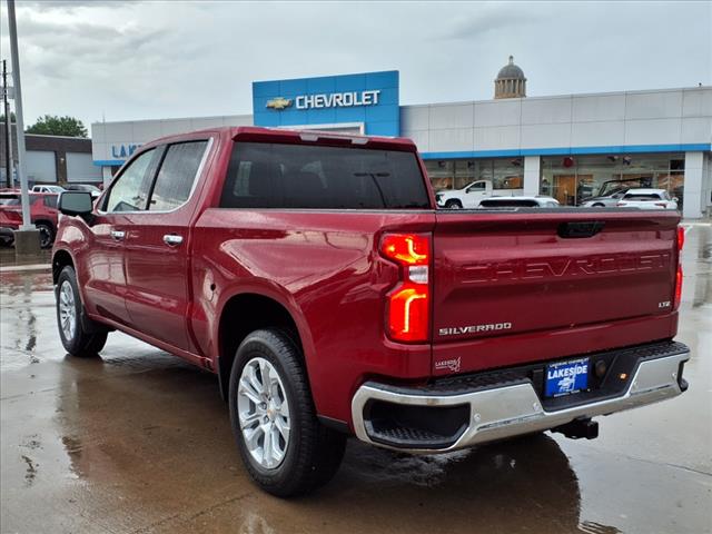 2025 Chevrolet Silverado 1500 LTZ