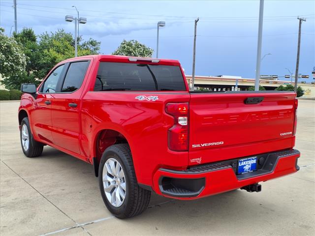 2025 Chevrolet Silverado 1500 Custom