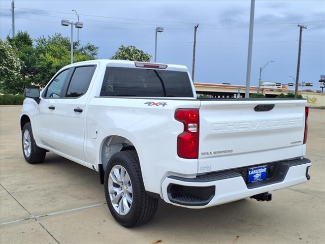 2025 Chevrolet Silverado 1500 Custom