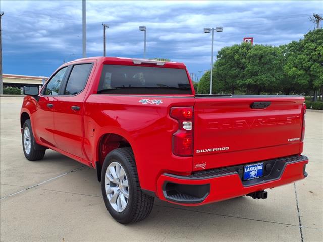 2025 Chevrolet Silverado 1500 Custom
