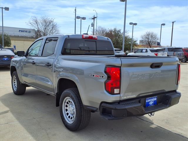 2025 Chevrolet Colorado Work Truck