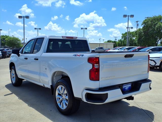 2025 Chevrolet Silverado 1500 Custom