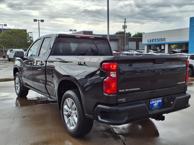 2025 Chevrolet Silverado 1500 Custom