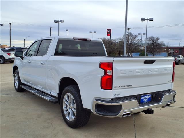 2024 Chevrolet Silverado 1500 LTZ