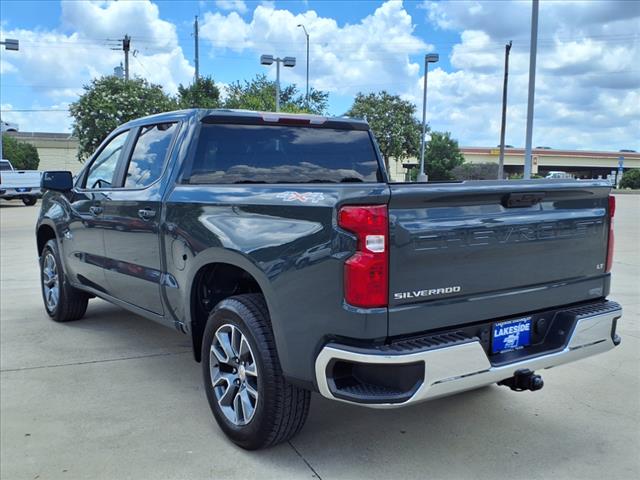 2025 Chevrolet Silverado 1500 LT Texas Edition
