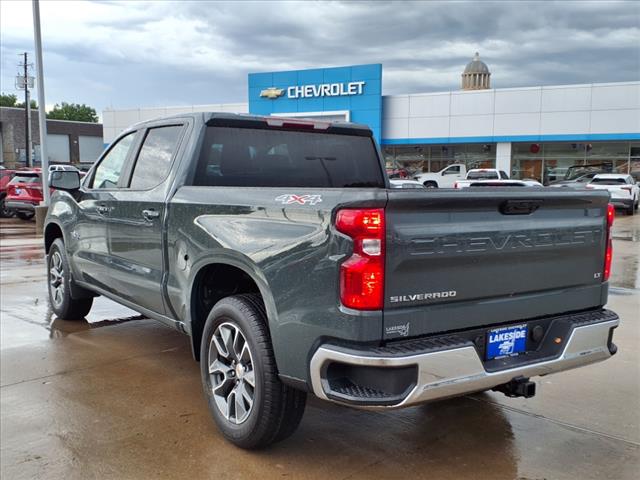 2025 Chevrolet Silverado 1500 LT Texas Edition