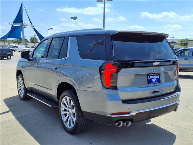 2025 Chevrolet Tahoe Premier