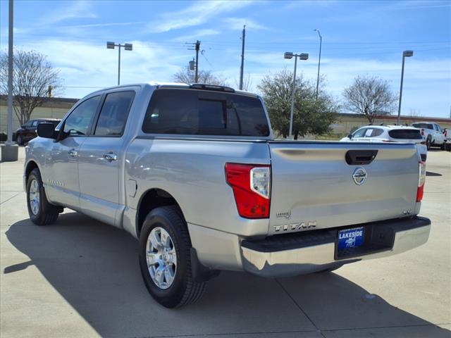 2018 Nissan Titan SV