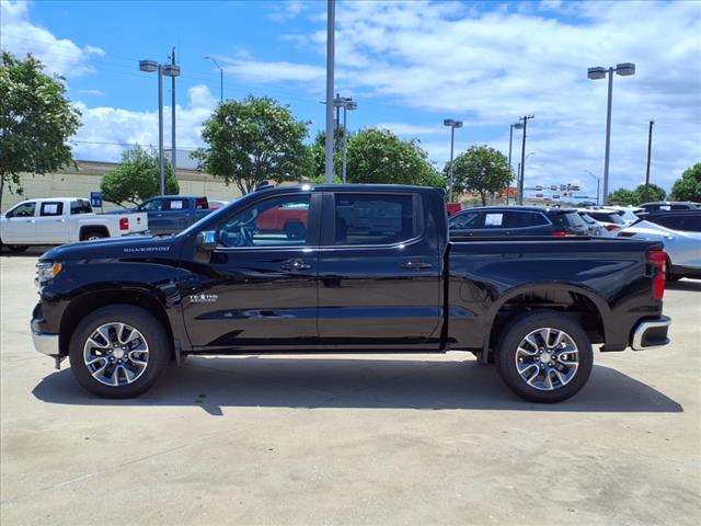 2025 Chevrolet Silverado 1500 LT Texas Edition