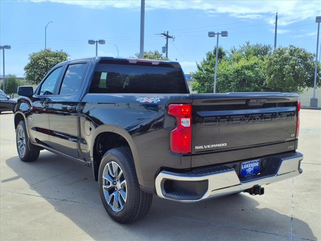 2025 Chevrolet Silverado 1500 LT Texas Edition