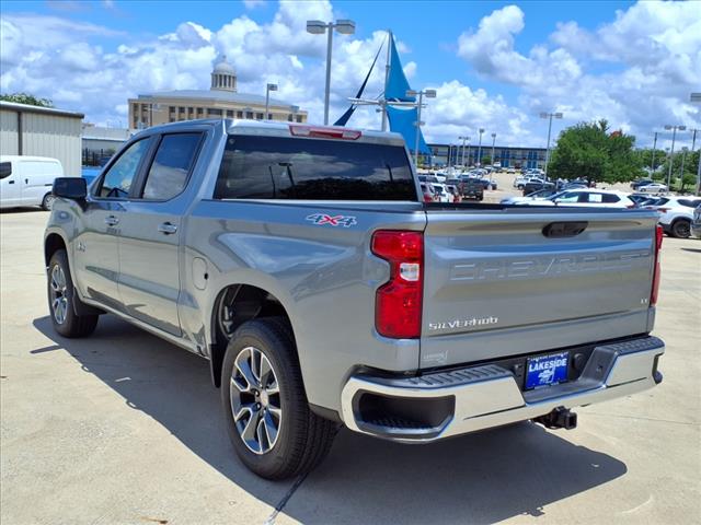 2025 Chevrolet Silverado 1500 LT Texas Edition