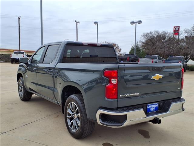 2025 Chevrolet Silverado 1500 LT Texas Edition